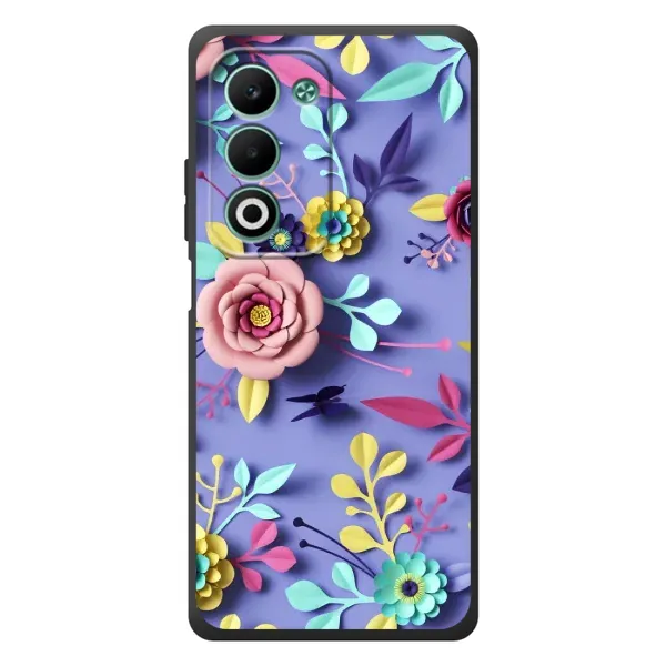 Чехол с принтом «Цветочный дизайн» для OPPO A5m Чехол с принтом «Цветочный дизайн» для OPPO A5m