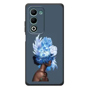 Чехлы (ART) Цветы на OPPO A5m (VPrint)