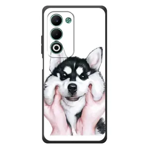 Чохли з собаками для OPPO A5m (VPrint) (Радісний Хаскі)