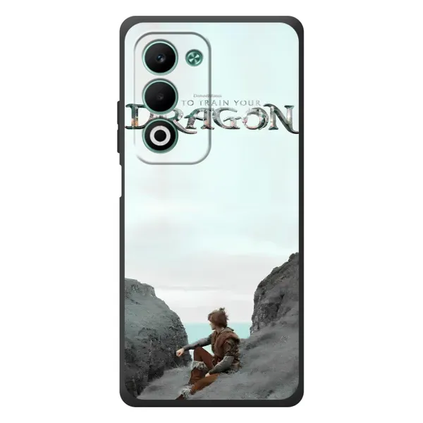 Чехол с принтом «Дракон лого» для OPPO A5m Чехол с принтом «Дракон лого» для OPPO A5m