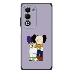 Чохли для OPPO A5m - Bearbrick Louis Vuitton (PREMIUMPrint) (Дружба Беарбрік)