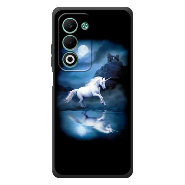 Чохол з принтом «Єдиноріг» для OPPO A5m