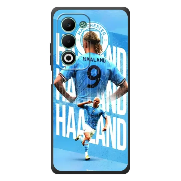 Чехол с принтом «Erling Haaland» для OPPO A5m