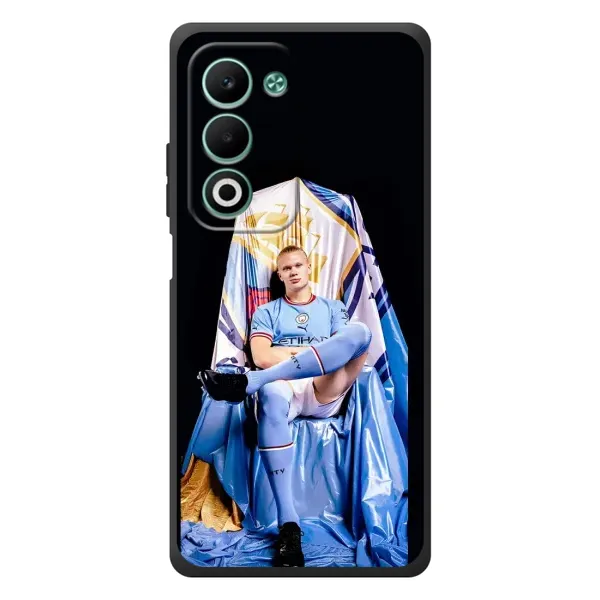 Чехол с принтом «футболист Холанн» для OPPO A5m