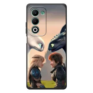 Чехол как приручить дракона на OPPO A5m