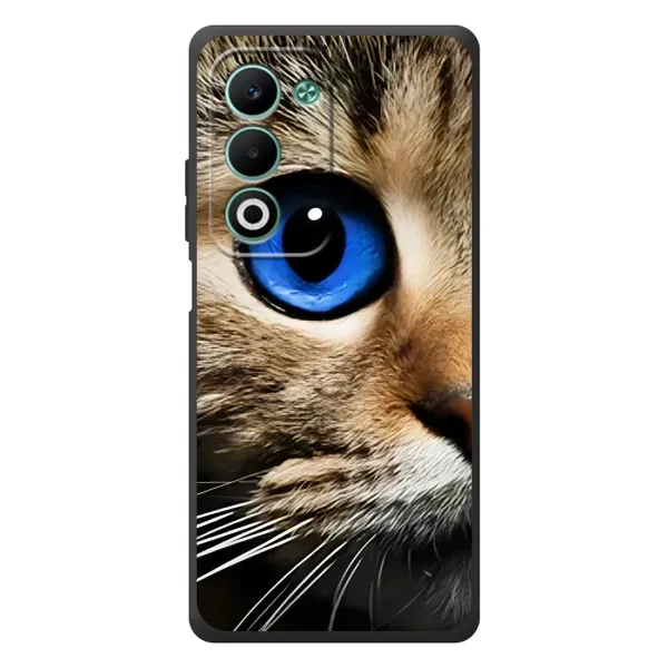 Чохол з принтом «Око кота» для OPPO A5m Чохол з принтом «Око кота» для OPPO A5m