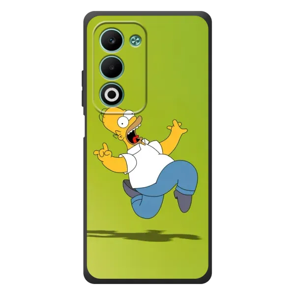 Чохол з принтом «Гомер Сімпсон» для OPPO A5m Чохол з принтом «Гомер Сімпсон» для OPPO A5m