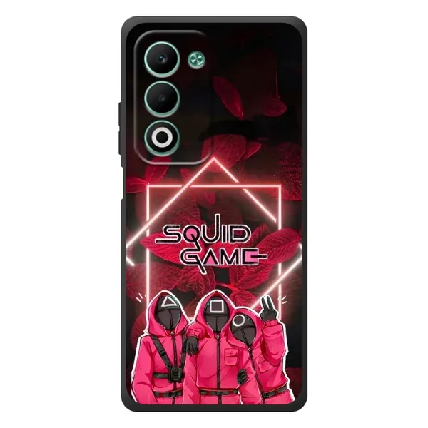 Чехол с принтом «Охранники Игра кальмара» для OPPO A5m Чехол с принтом «Охранники Игра кальмара» для OPPO A5m