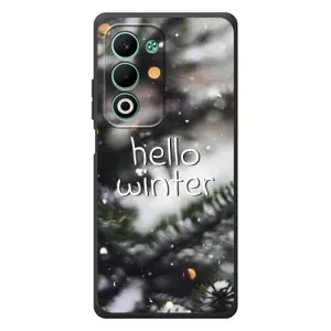 Новорічні, Святкові Чохли для OPPO A5m - 2024 год (Hello winter)