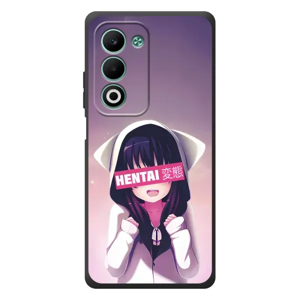 Чохол з принтом «Hentai chan» для OPPO A5m Чохол з принтом «Hentai chan» для OPPO A5m