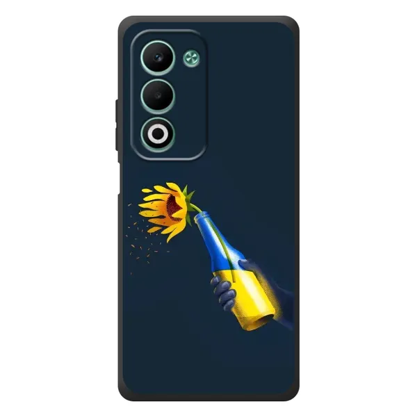 Чохол з принтом «Коктель молотова» для OPPO A5m