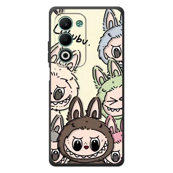 Чохол з принтом «Золота мавпа Bored Ape» для OPPO A5m