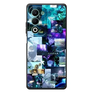 Чохли з фільму АВАТАР для OPPO A5m (AlphaPrint) (колаж Аватар)