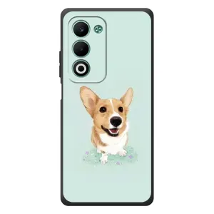 Чохли з собаками для OPPO A5m (VPrint) (Коргі)