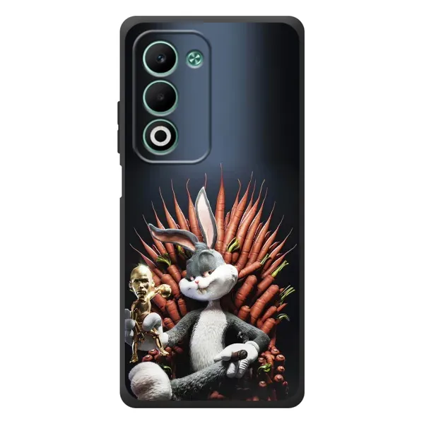 Чохол з принтом «Король Кролик» для OPPO A5m Чохол з принтом «Король Кролик» для OPPO A5m