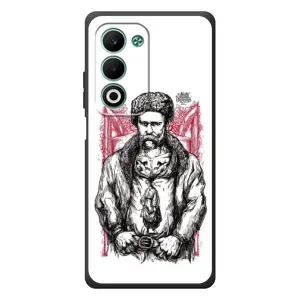 Чохли для OPPO A5m с принтом Тараса Шевченко (AlphaPrint) (Козак Шевченко)