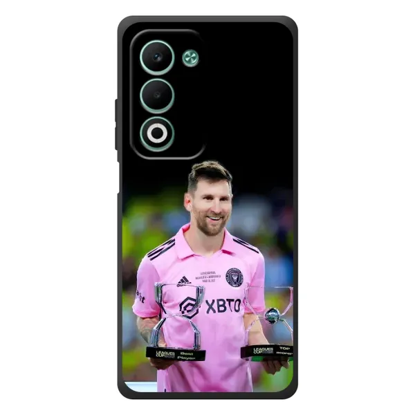 Чехол с принтом «Кубки Месси» для OPPO A5m