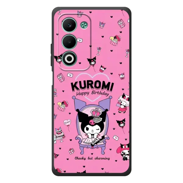 Чохол з принтом «KUROMI» для OPPO A5m
