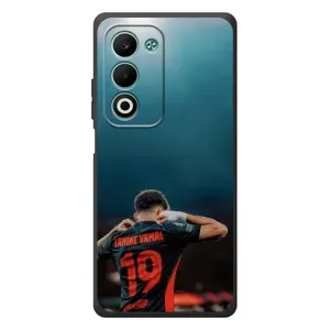 Чехол с футболистом Ламин Ямаль OPPO A5m (Ламин 19)