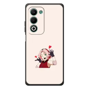 Чохли Персонажі Аніме Наруто для OPPO A5m (AlphaPrint) (Лайк Сакура)