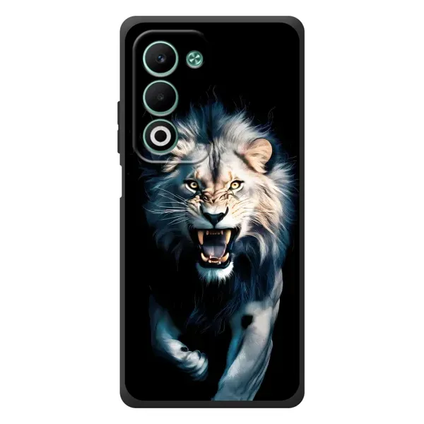 Чехол с принтом «Лев в темноте» для OPPO A5m