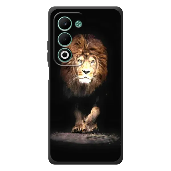 Чохол з принтом «Лев» для OPPO A5m