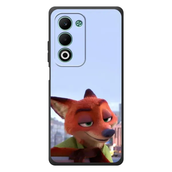 Чохол з принтом «Лис Нік» для OPPO A5m Чохол з принтом «Лис Нік» для OPPO A5m