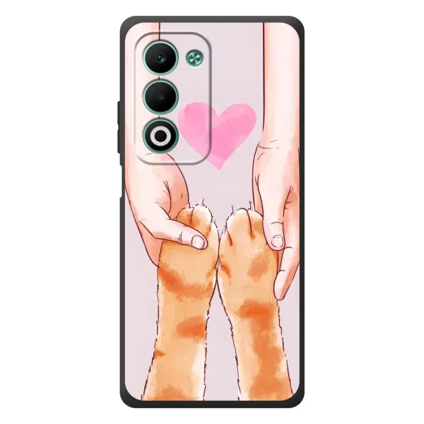 Чехол с принтом «Любовь к котикам» для OPPO A5m Чехол с принтом «Любовь к котикам» для OPPO A5m