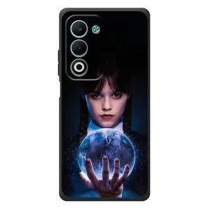 Чохол з дизайном Венздей 2 на OPPO A5m (Магічна сфера Венздей)