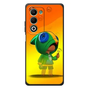 Чехол для OPPO A5m Бравл Старс (VPrint)