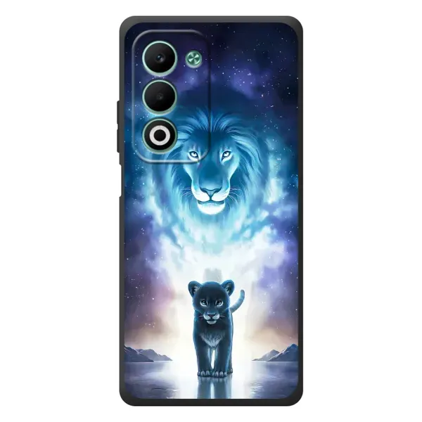 Чохол з принтом «Маленький лев» для OPPO A5m
