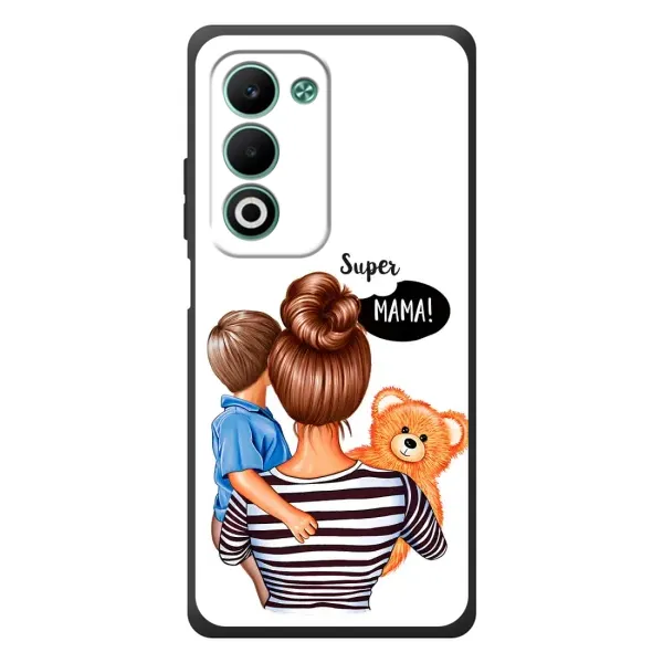 Чехол с принтом «Мама с сыном» для OPPO A5m