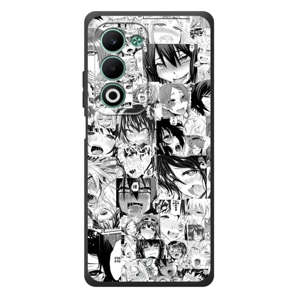 Чохол з принтом «Ahegao manga» для OPPO A5m