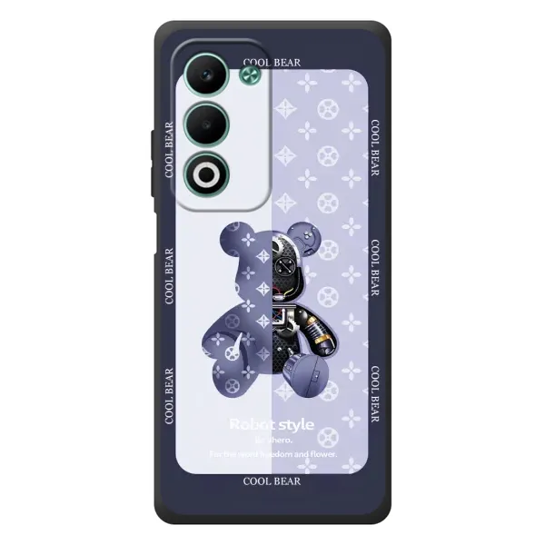 Чехол с принтом «Медвежонок LV» для OPPO A5m