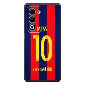 Чехлы Месси для OPPO A5m (AlphaPrint) (Messi Barca 10)