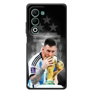 Чохол з принтом «Мессі Чемпіон» для OPPO A5m