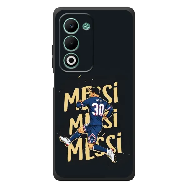 Чохол з принтом «Messi ПСЖ» для OPPO A5m