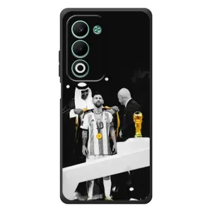 Чохол з принтом «Мессі коронований» для OPPO A5m