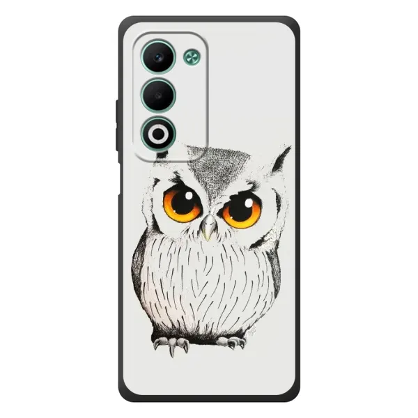 Чехол с принтом «Милая Сова» для OPPO A5m