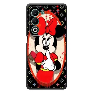 Чехол Disney Mouse OPPO A5m (PREMIUMPrint) (Минни Маус ЛВ)