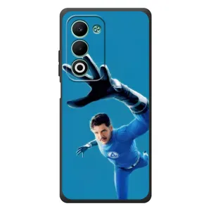 Чохол з принтом Фантастична четвірка для OPPO A5m (Містер Фантастік супергерой)