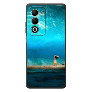 Чехол с мультфильмом Моана OPPO A5m (Океан Моана)