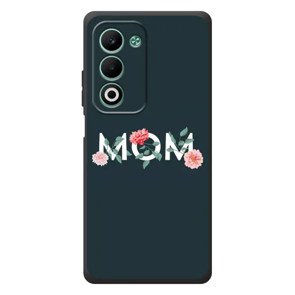 Чохол з принтом «Mom дизайн» для OPPO A5m