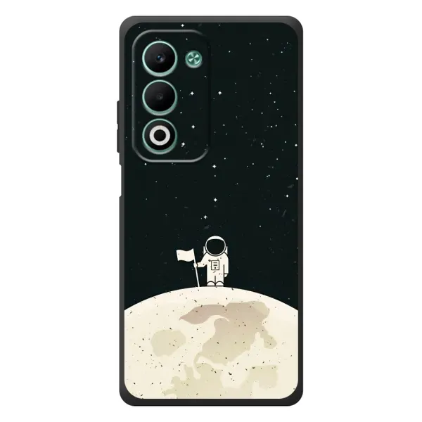 Чохол з принтом «На місяці» для OPPO A5m Чохол з принтом «На місяці» для OPPO A5m