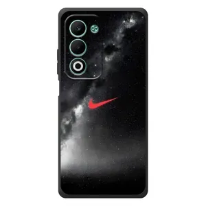 Чохол для OPPO A5m - з принтом Найк (AlphaPrint) (Найк червоний)