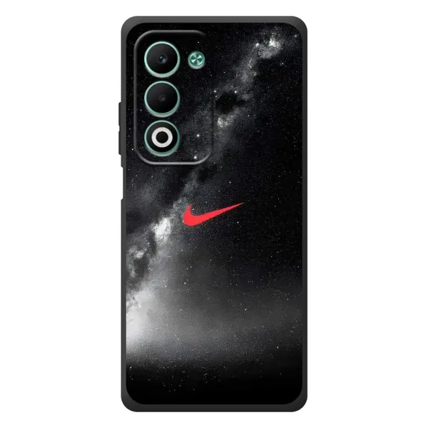 Чохол з принтом «Найк червоний» для OPPO A5m