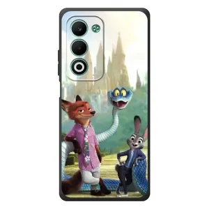 Чохол Зоотрополіс на OPPO A5m (Герої мультфільму Зоотрополіс)