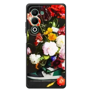 Бренднові Чохли для OPPO A5m - (PREMIUMPrint) (Nike цветы)
