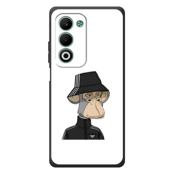 Чохол з принтом «мавпа NFT Adidas» для OPPO A5m