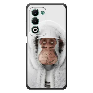 Чохли з Мавпами NFT для OPPO A5m (AlphaPrint) (мавпа NFT в тату)